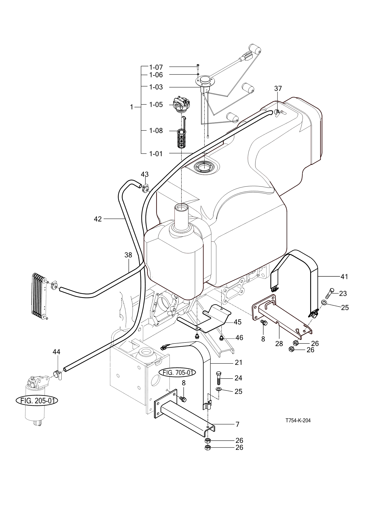 204 - FUEL TANK