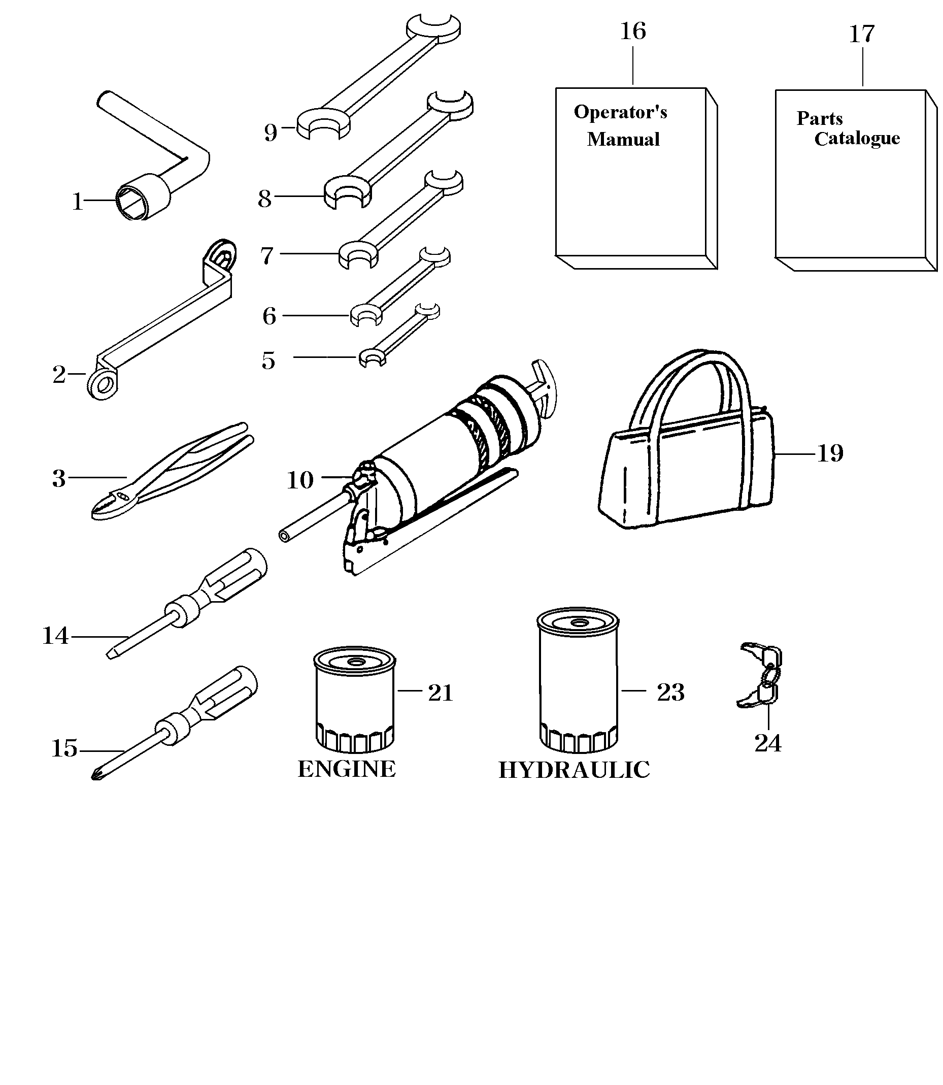 124 - TOOL & ACCESSORY