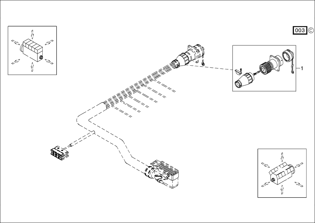 166 - PLUG-IN CONNECTOR