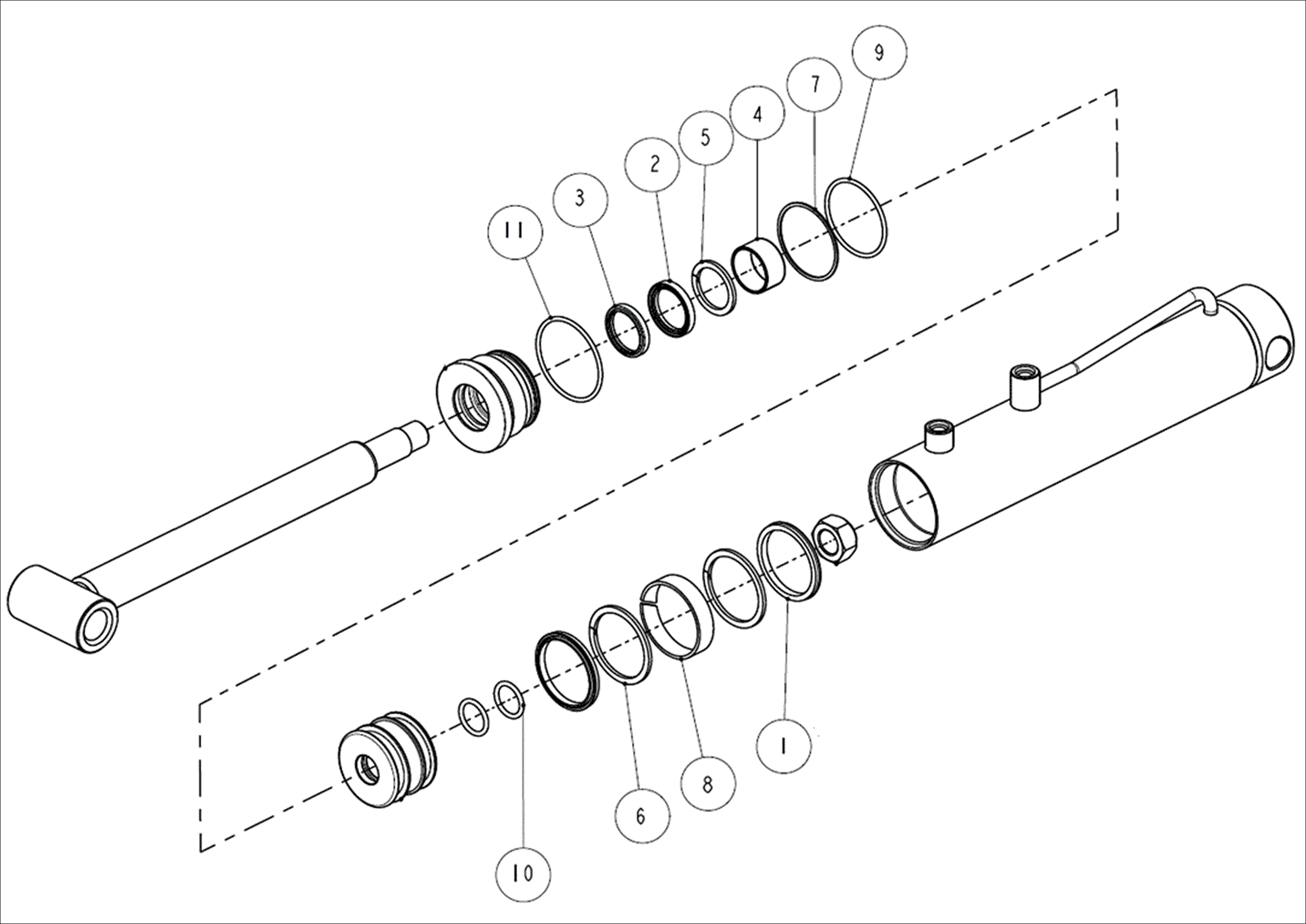 001 - CYLINDER SEAL KIT 001 - CYLINDER SEAL KIT