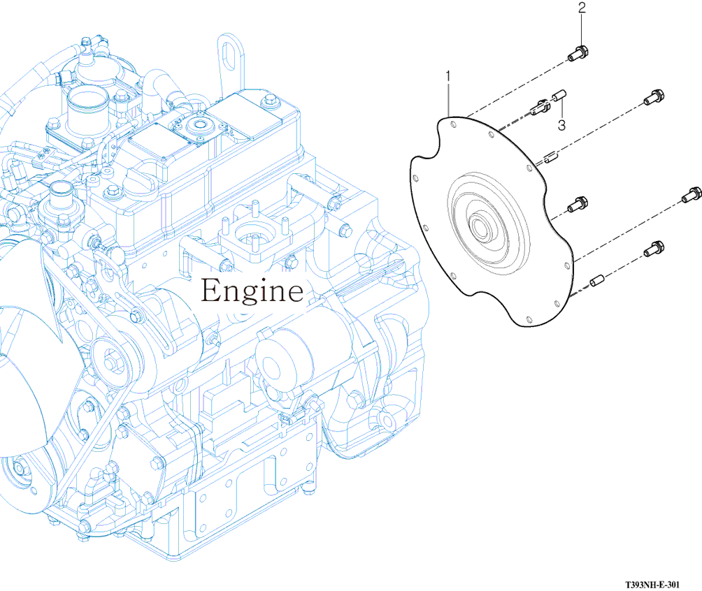 301 - FLYWHEEL & CLUTCH