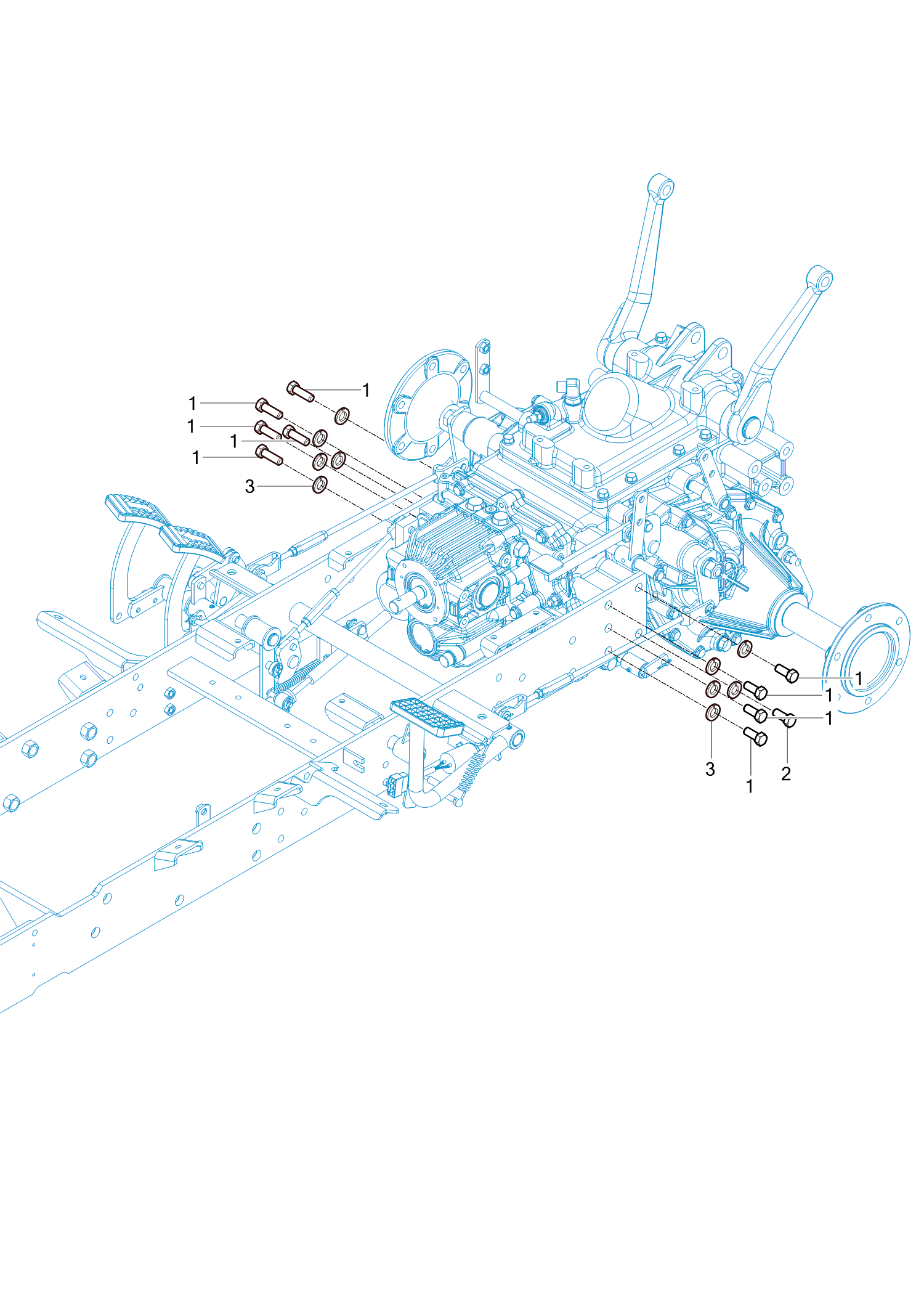 415 - TRANSMISSION MOUNTING