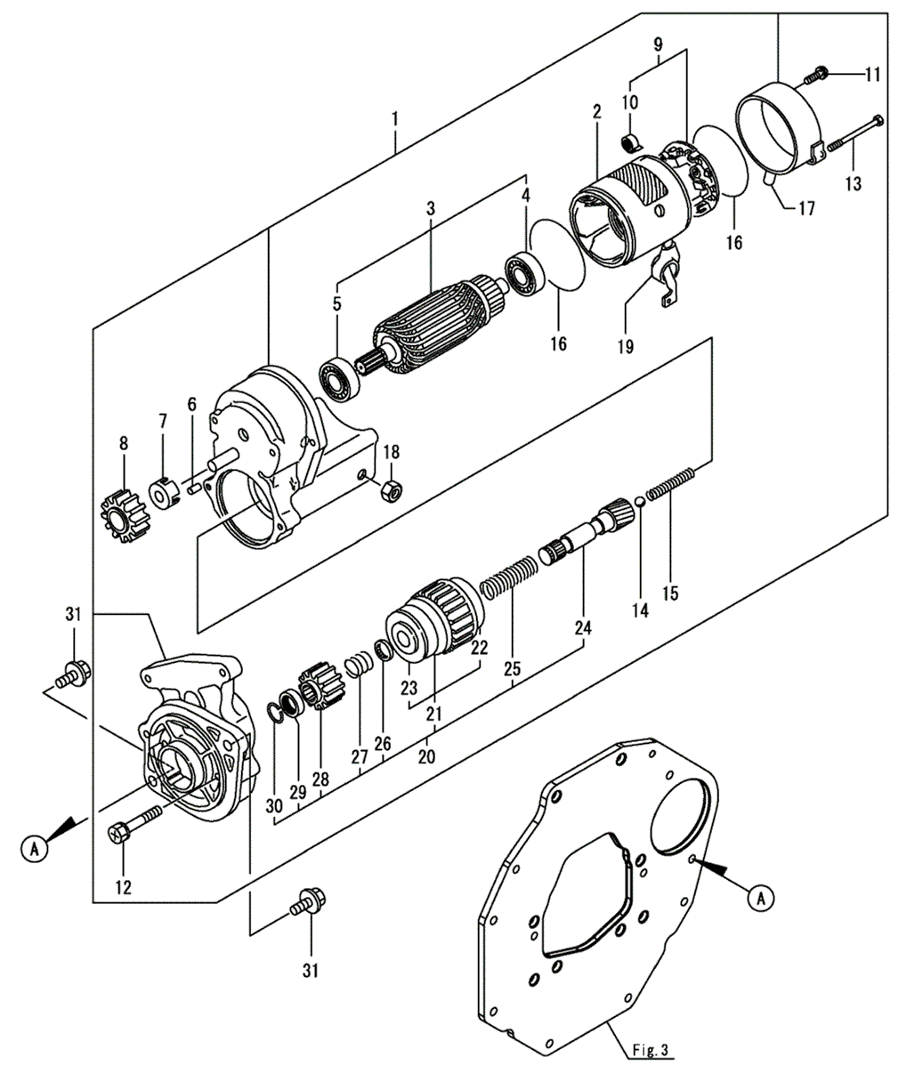 114 - STARTING MOTOR