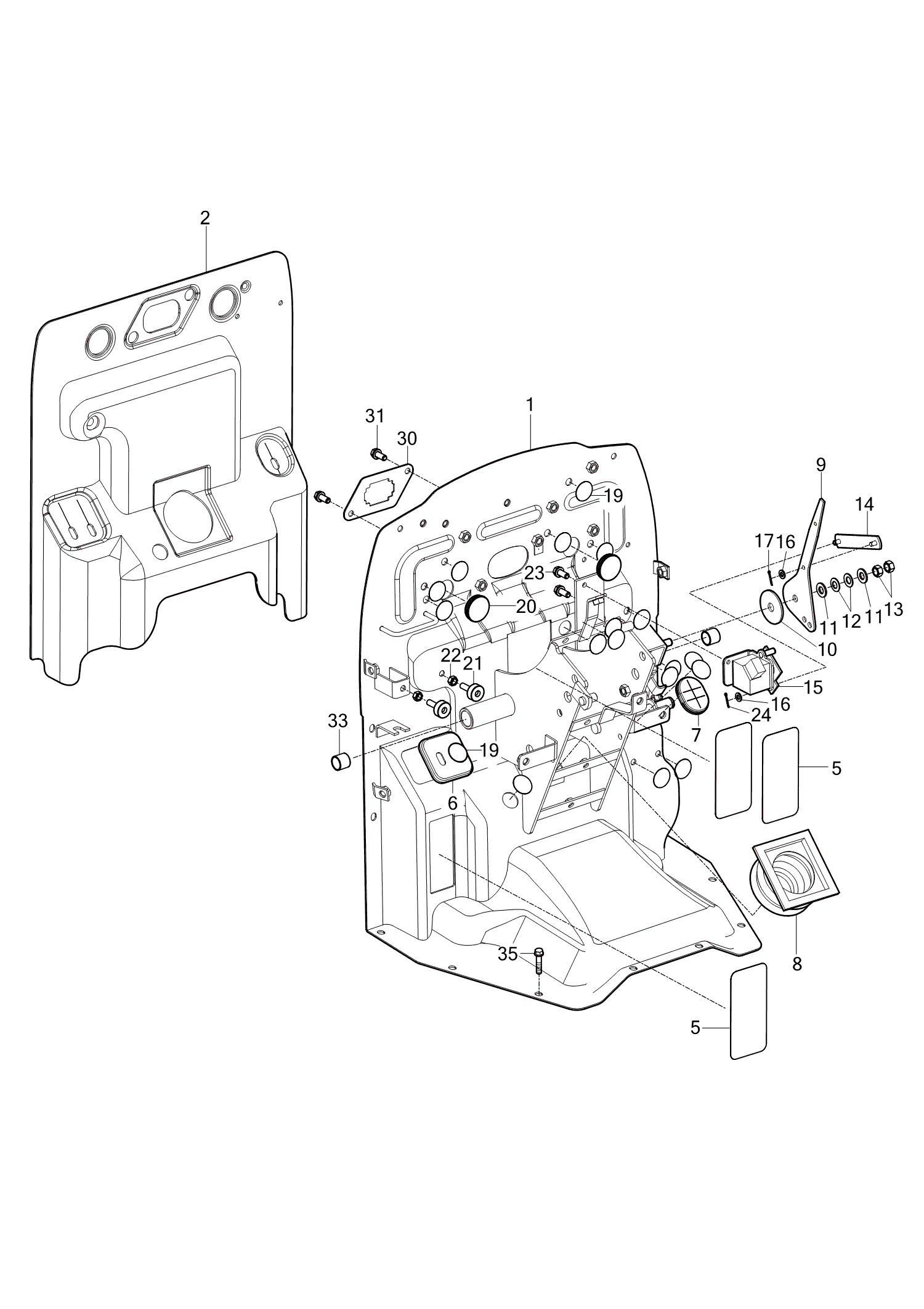 705 - DASHPANEL