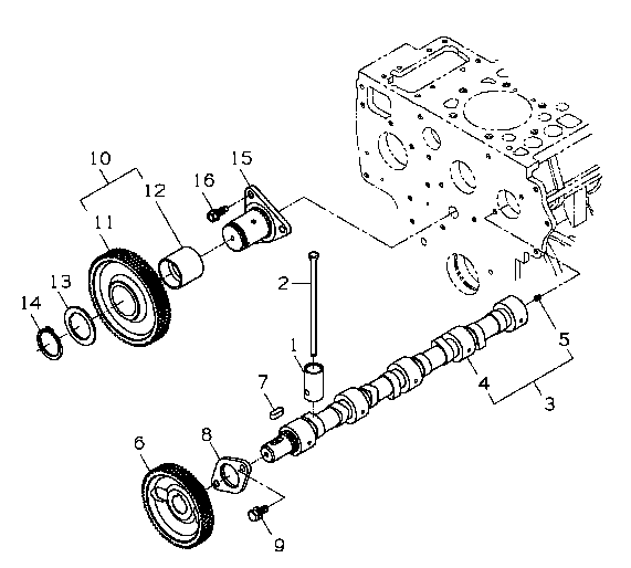 108 - CAMSHAFT GROUP