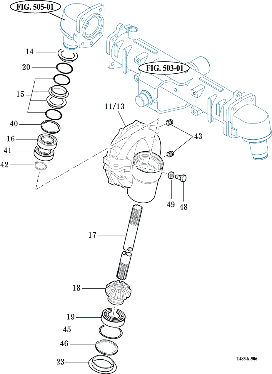 506 - FRONT GEAR CASE (2)
