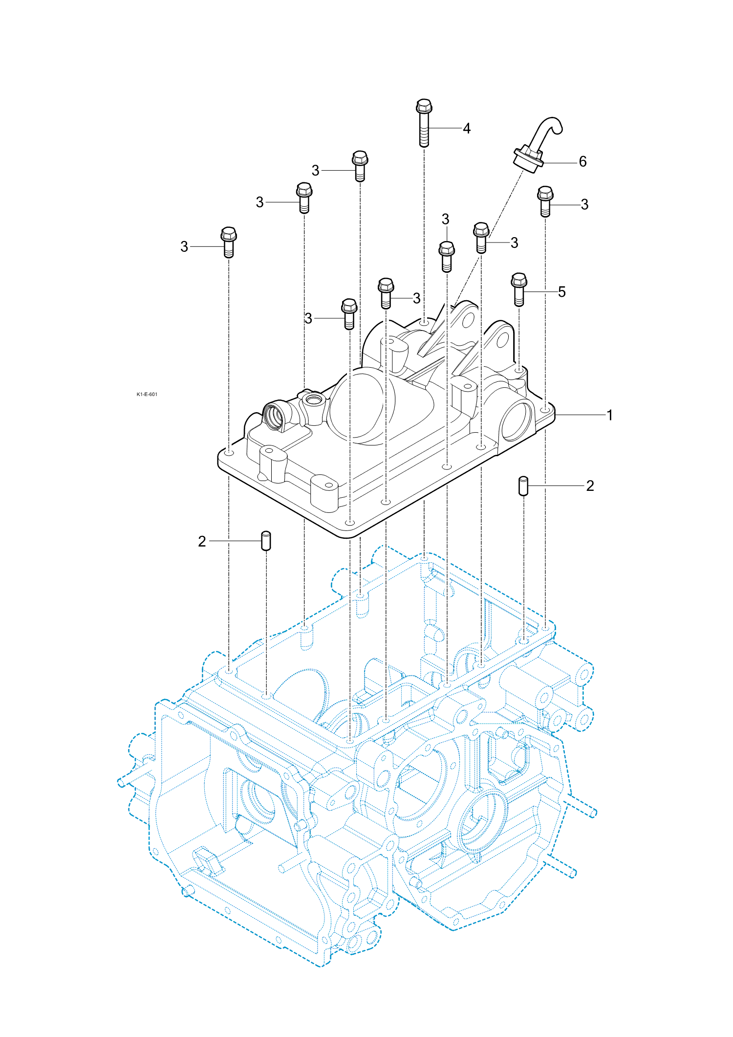 601 - CYLINDER CASE