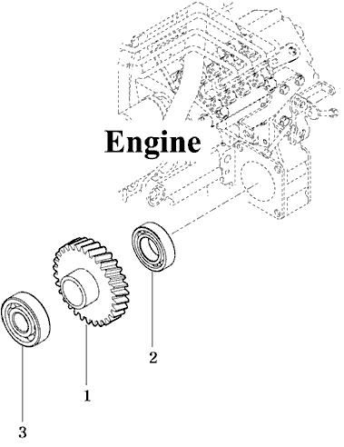 108 - BEARING & GEAR