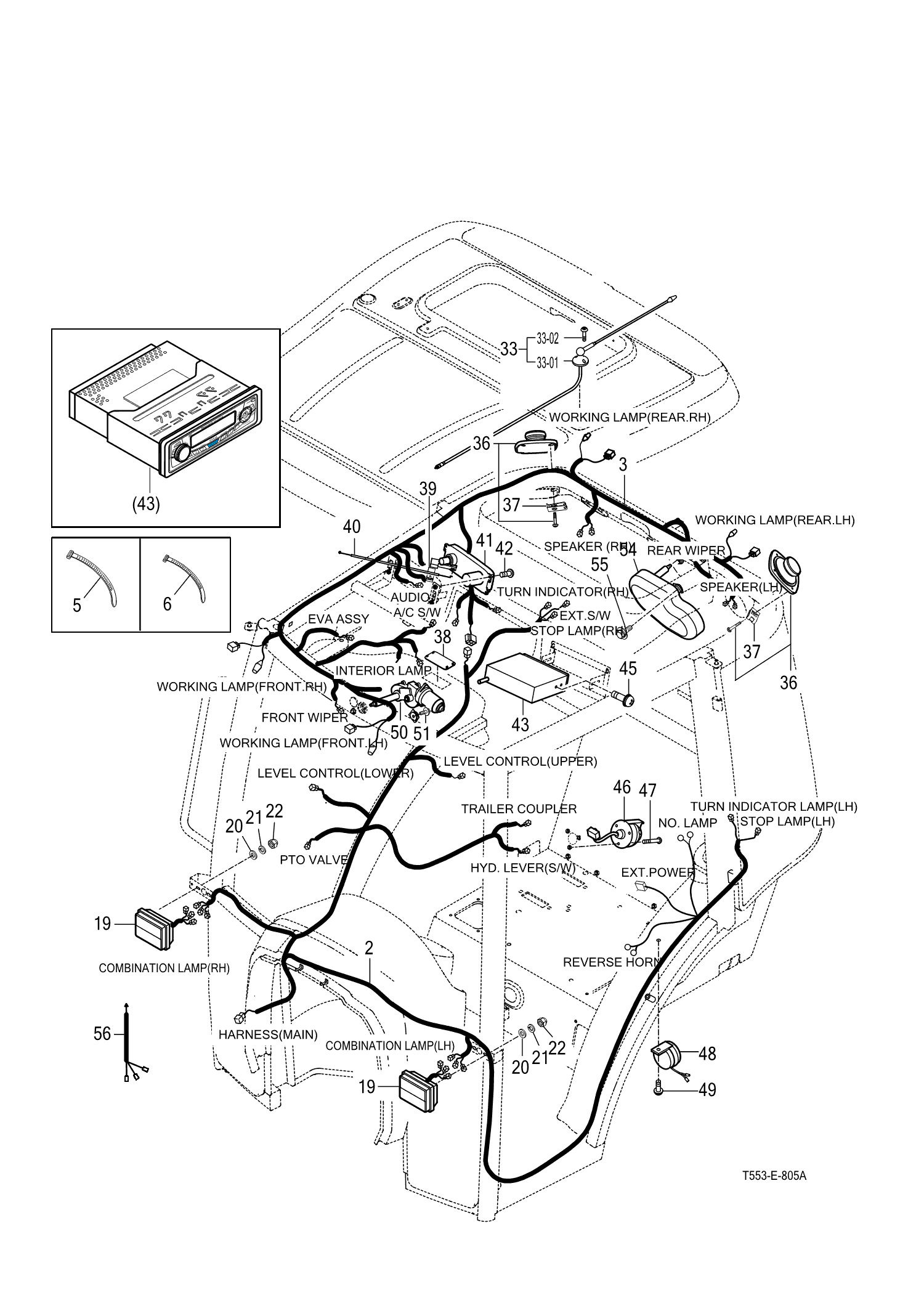 805A - ELECTRIC SYSTEM (2)