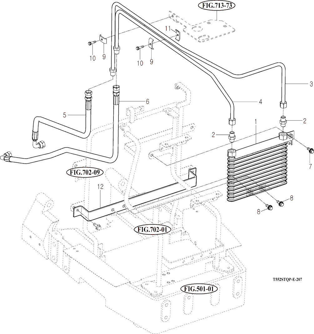207 - OIL COOLERS