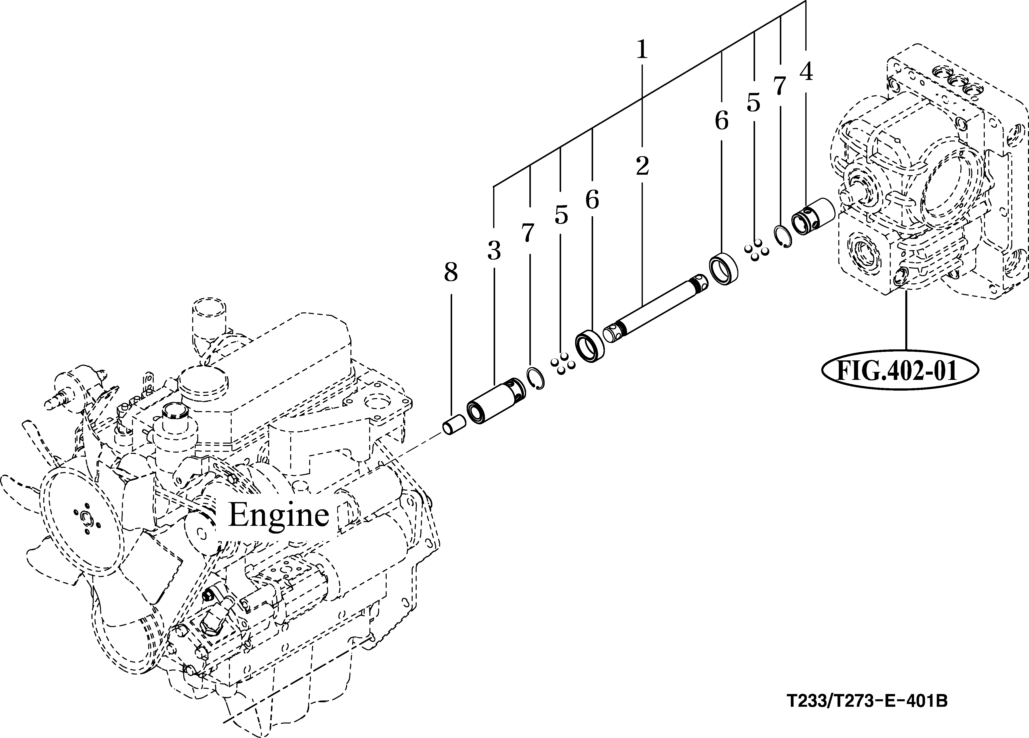 401 - INPUT SHAFT
