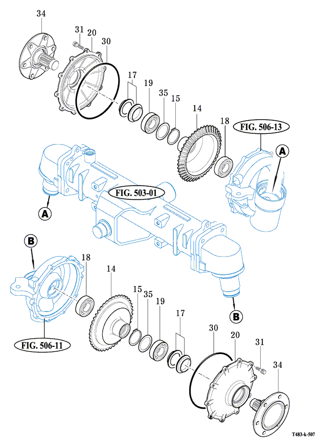 507 - FRONT GEAR CASE (3)