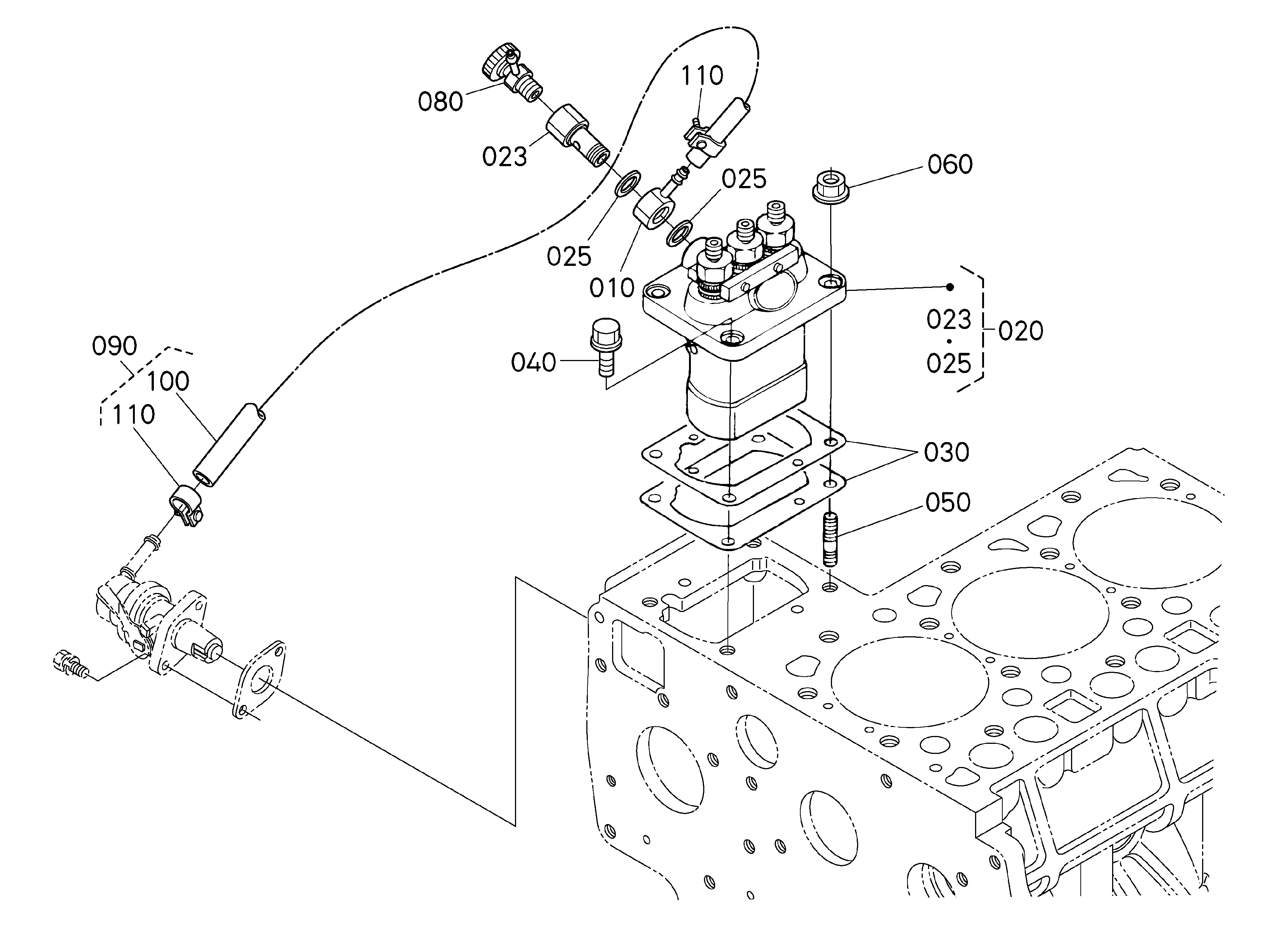 202 - INJECTION PUMP