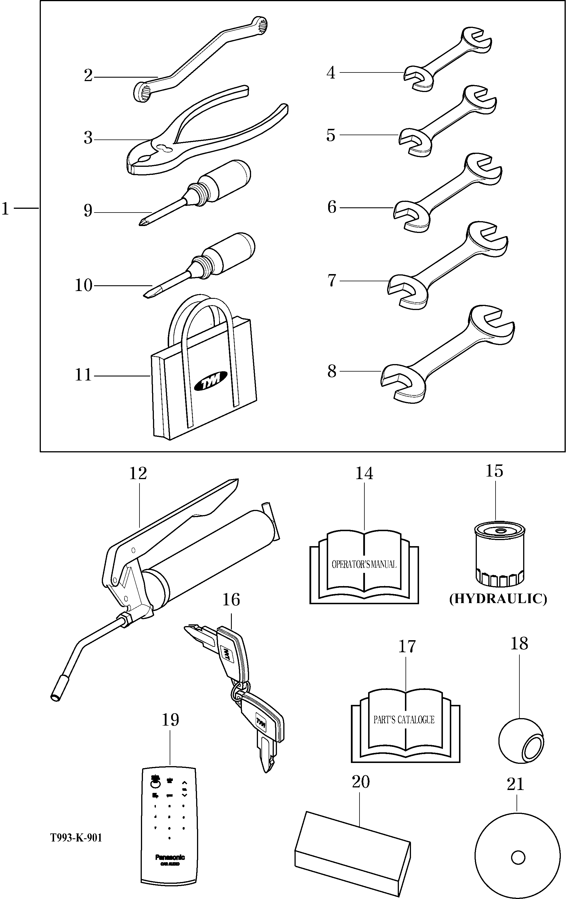 901 - TOOL & ACCESSORY